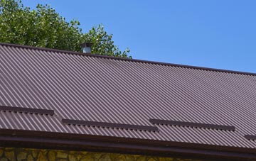 typical Thorncombe corrugated roof uses