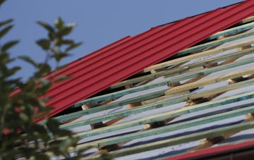 Thorncombe corrugated roofing costs