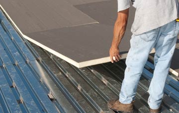 benefits of insulating Thorncombe flat roofing
