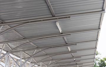 installing Thorncombe metal roofing