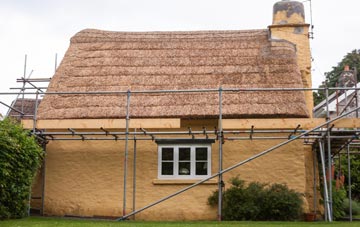 Thorncombe thatch roofing costs