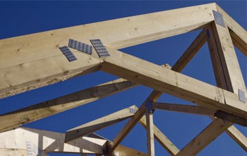 Thorncombe roof trusses for new builds and additions
