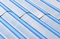 Thorncombe corrugated roofing