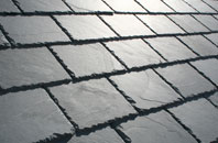 Thorncombe slate roof